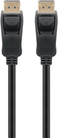 Image of Wentronic Goobay 61713 DisplayPort-Kabel 3 m Schwarz - Cable -...