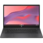 HP Chromebook 14a-nf0000nr Intel® N N100 14" HD 4 GB LPDDR5-SDRAM 64 GB eMMC Wi-Fi 6 (802.11ax) ChromeOS Black