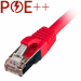 Cablenet 1.5m Cat6a RJ45 Red S/FTP LSOH 26AWG Snagless Booted Patch Lead