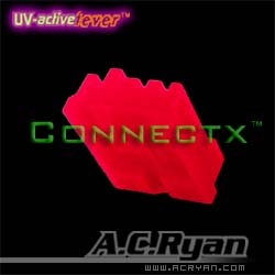 Image of AC Ryan Connectx Floppy Power 4pin Female - UVRed 100x Red