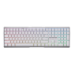 CHERRY MX 3.0S Wireless keyboard Gaming RF Wireless + Bluetooth QWERTZ German White