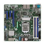 Asrock E3C242D4U motherboard Intel C242 LGA 1151 (Socket H4) micro ATX