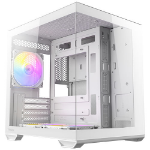 Antec 0-761345-10218-6 computerbehuizing Mini Tower Wit