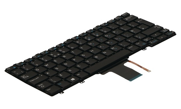 2-Power ALT17905A notebook spare part Keyboard