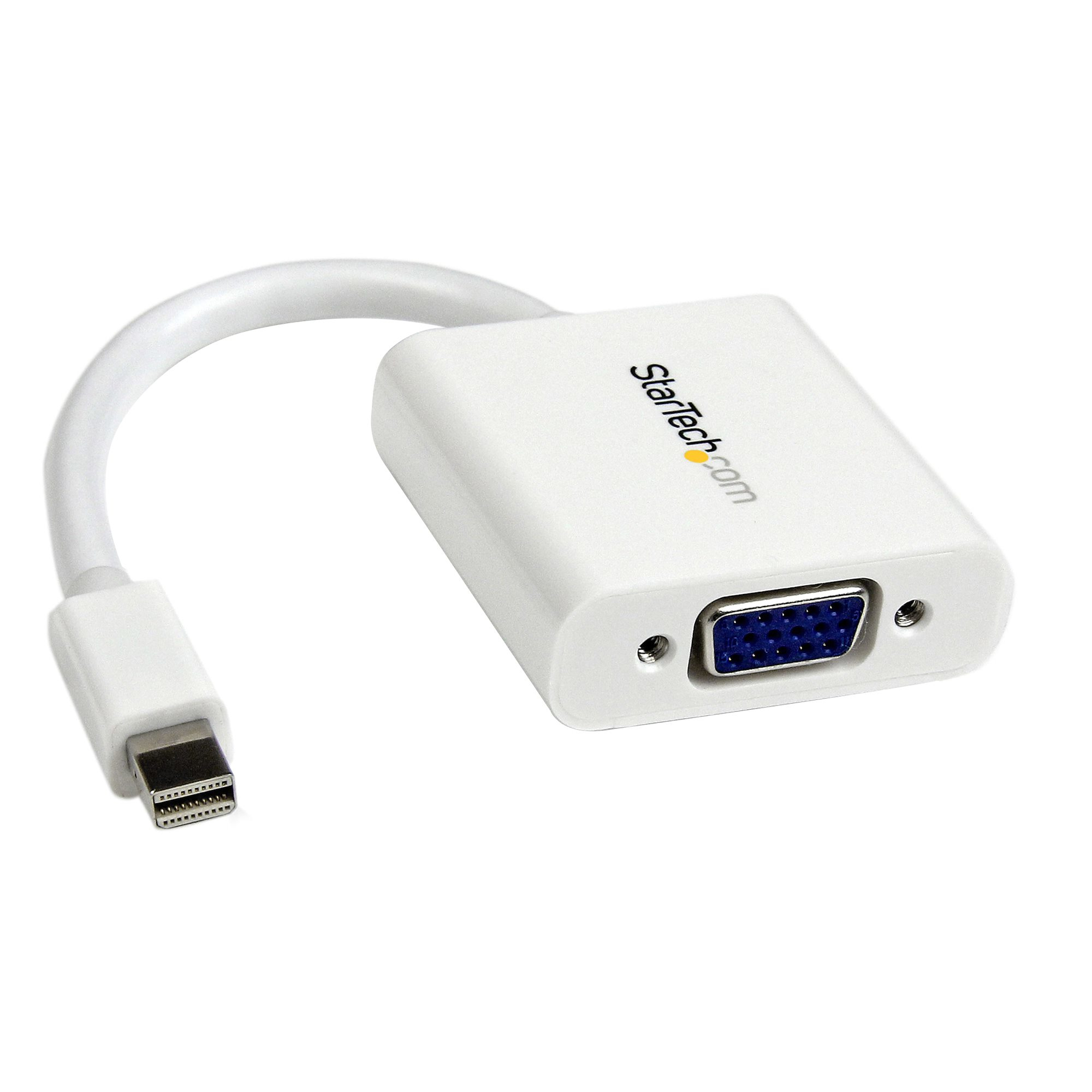 StarTech.com Mini DisplayPort to VGA Adapter - Active Mini DP to...