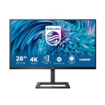 Philips E Line 288E2UAE/00 computer monitor 71.1 cm (28") 3840 x 2160 pixels 4K Ultra HD LCD Black