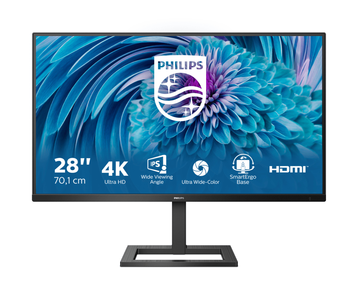 E Line 28" (71.1 cm) 4K Ultra HD LCD monitor