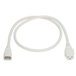 Eaton P037-004-AWH power cable White 47.2" (1.2 m) IEC C14 C21 coupler