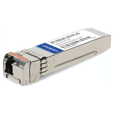 AddOn Networks SFP-10GB-BXU-80HPCAO Compatible SFP+ 80 km TAA Compliant Transceiver AddOn Networks SFP-10GB-BXU-80HPCAO Compatible SFP+ 80 km TAA Compliant Transceiver