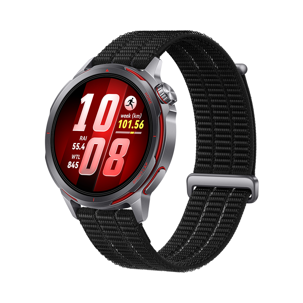 Huawei WATCH GT Runner 2 3.35 cm (1.32") AMOLED Digital 466 x 466 pixels Touchscreen Titanium GPS (satellite)