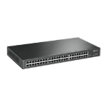 TP-Link TL-SG1048 netwerk-switch Unmanaged Gigabit Ethernet (10/100/1000) 1U Zwart