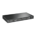 TP-Link TL-SG1048 nätverksswitchar Ohanterad Gigabit Ethernet (10/100/1000) 1U Svart