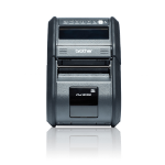 Brother RJ-3150 POS-printer 203 x 200 DPI Bedraad en draadloos Direct thermisch Mobiele printer