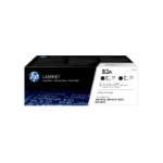 CF283AD (83A) Toner black, 1.5K pages, Pack qty 2