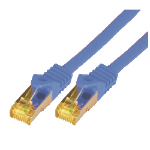 M-Cab 10m CAT7 S-FTP networking cable Blue S/FTP (S-STP)