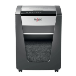 Rexel Momentum X420 paper shredder Cross shredding Black, Silver
