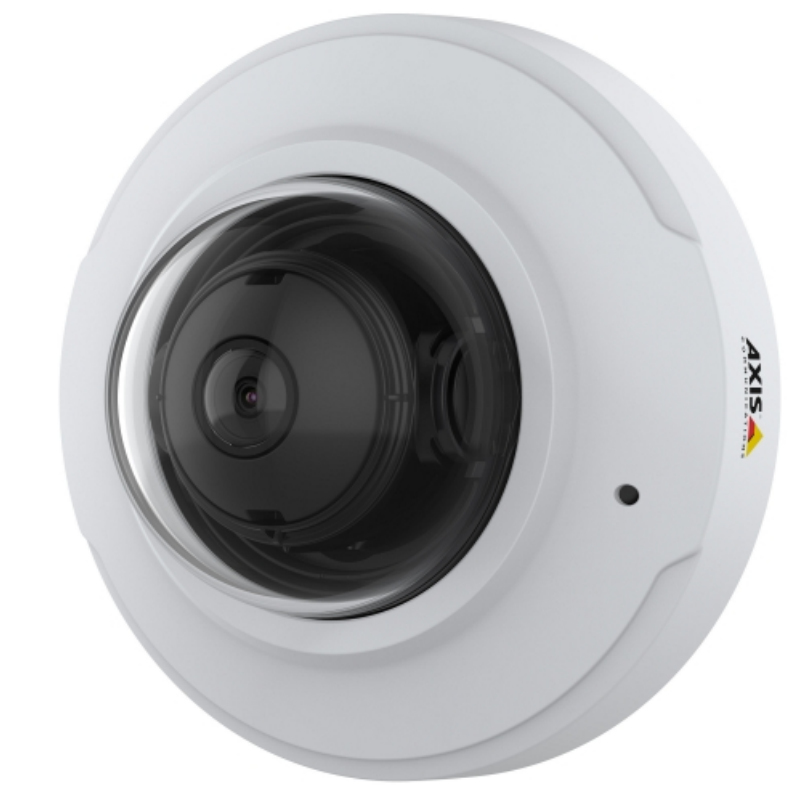 Image of Axis M3075-V Dome IP security camera 1920 x 1080 pixels Ceiling/wall