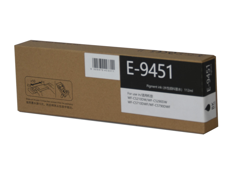 Image of DATA DIRECT Epson PRO WF-5210DW/5290DW/C5710DW Black Compatible...