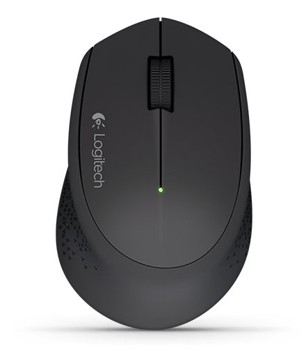 Image of Logitech M280 mouse Ambidextrous RF Wireless Optical 1000 DPI