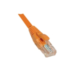 Weltron 90-C6AB-10OR networking cable Orange 118.1" (3 m) Cat6a U/UTP (UTP)
