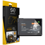 smart engineered SE-DCP-2-0102-0106-1-M - Screen protector - Motorcycle - Transparent - Monochromatic - Germany - 2 pc(s)