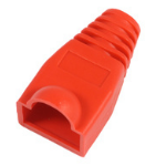 Microconnect KON503R cable boot Red 50 pc(s)