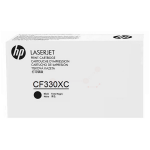 HP CF330XC/654X Toner cartridge black Contract, 20.5K pages ISO/IEC 19798 for HP Color LaserJet M 651