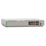 Allied Telesis AT-9000/12POE Managed L2 Gigabit Ethernet (10/100/1000) Power over Ethernet (PoE) Grey