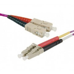 Hypertec 392514-HY fibre optic cable 2 m SC LC OM4 Pink