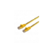 Mercodan UltraFlex Patchkabel KAT6 UTP, 20m, Gul, LSZH Halogenfri, AWG26, kobber, FLUKE testet networking cable Yellow Cat6 U/UTP (UTP) Round