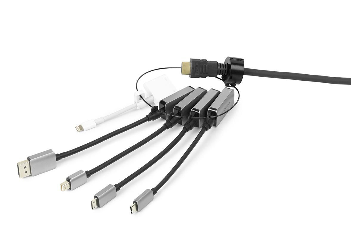 Image of Vivolink PROADRING5C USB graphics adapter 3840 x 2160 pixels Silver