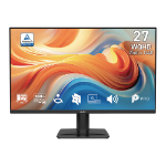 MSI Pro MP275Q E14 computer monitor 68.6 cm (27") 2560 x 1440 pixels Wide Quad HD LED Black