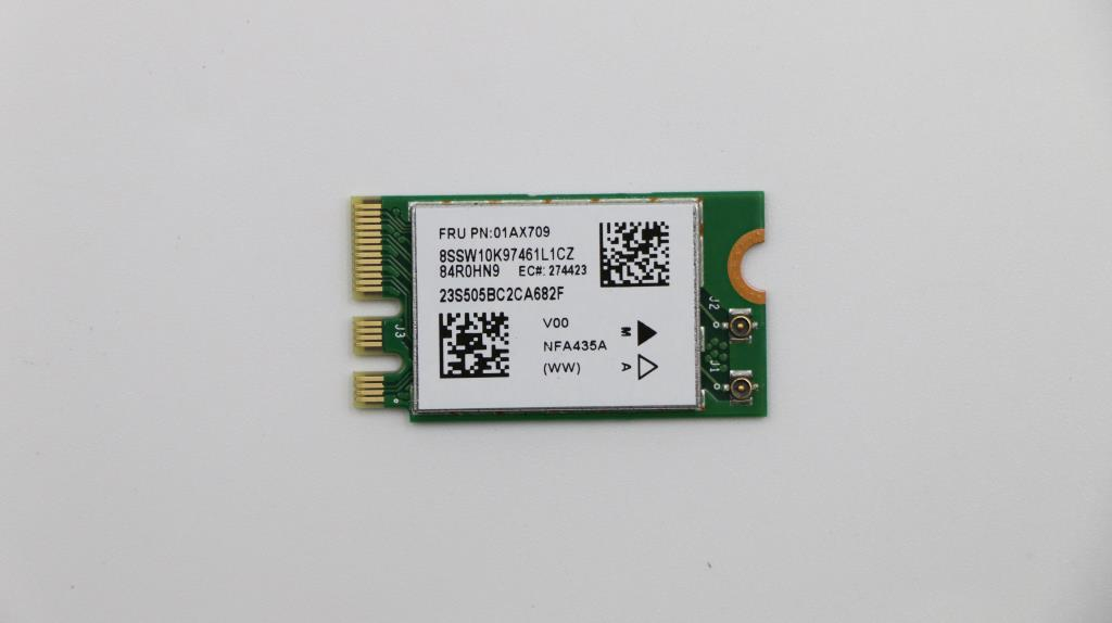 Image of Lenovo 01AX709 notebook spare part WLAN card