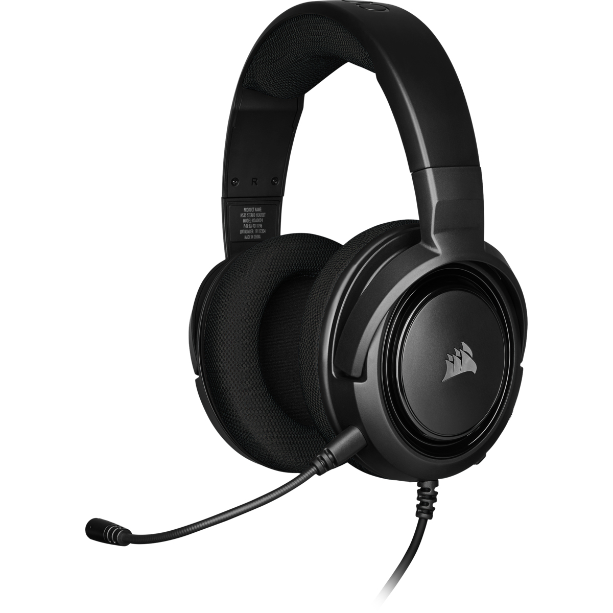Image of Corsair HS35 Headset Wired Head-band Gaming Carbon