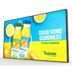Allsee Technologies UHB55HD9 Signage Display Digital A-board 139.7 cm (55") LED Wi-Fi 3500 cd/m² Full HD Black Built-in processor Android 7.1 24/7