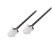 LogiLink CQ3023U networking cable Black 50 m Cat6a U/UTP (UTP)