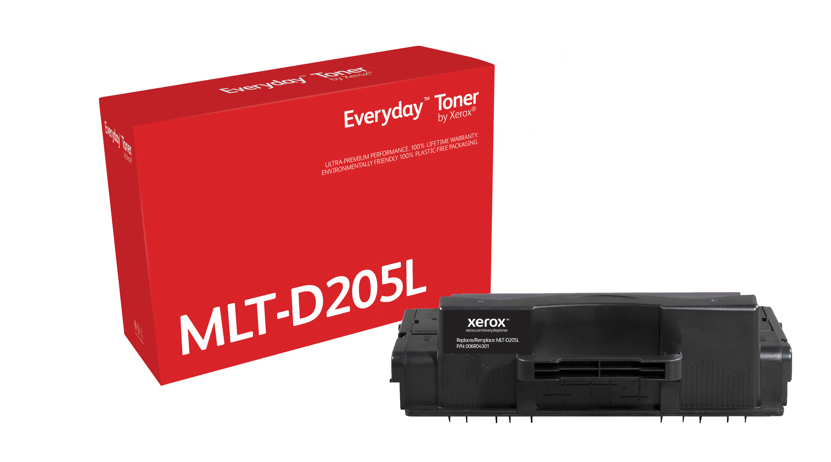 Image of Xerox 006R04301 Toner cartridge black, 5K pages (replaces Samsung...