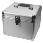 LogiLink UA0193 storage drive case ABS synthetics Silver