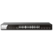 Draytek G2280x Managed Gigabit Ethernet (10/100/1000) 1U Black, Steel