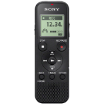 Sony ICD-PX370 dictaphone Intern geheugen & flash-kaart Zwart