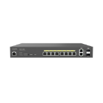 EnGenius ECW1112FP Cloud Managed L2+ Switch 10-port GbE PoE.at 130W 2x SFP