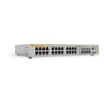 Allied Telesis AT-x230-28GT Managed L2+/L3 Gigabit Ethernet (10/100/1000) Grey, Yellow