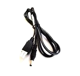 Photos - Cable (video, audio, USB) Zebra CBL-DC-383A1-01 power cable Black USB A 