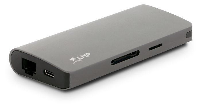 Image of LMP USB-C Travel Dock 4K 9 Port,