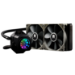 Thermalright Turbo Right 240C Processor All-in-one liquid cooler 12 cm Black