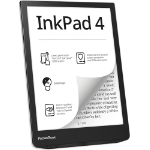 PocketBook InkPad 4 e-book reader Touchscreen 32 GB Wi-Fi Black, Silver