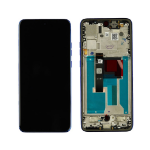 Motorola Genuine Motorola Edge 50 Neo | Replacement OLED Touch Screen Assembly With Frame | Nautical Blue | 5D68C28371 | XT2409 | Authorised