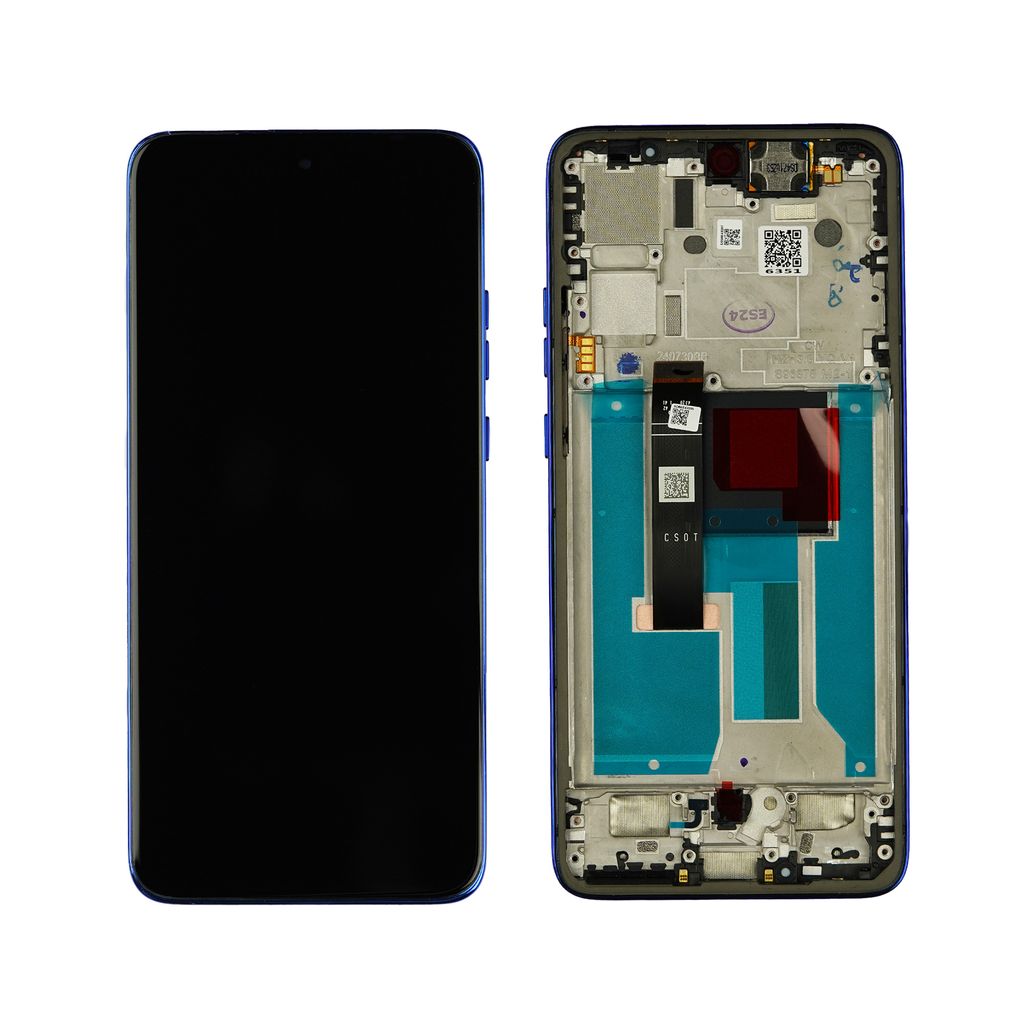 EU Product - Edge 50 Neo LCD Display Original - Nautical Blue thumbnail