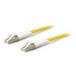 AddOn Networks 3m SMF LC/LC InfiniBand/fibre optic cable 118.1" (3 m) Yellow