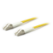 AddOn Networks 1m SMF LC/LC InfiniBand/fibre optic cable Yellow